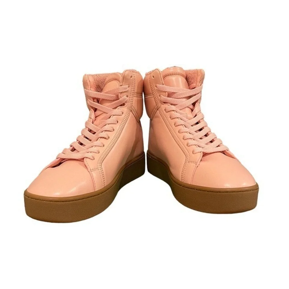 BOTTEGA VENETA‎ NAPPA LEATHER THE QUILT 667143 HIGH-TOP Women's Sneakers EUR-38